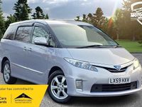 Used Toyota Estima Hybrid 2009 Silver
