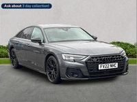 Used Audi A8L Advanced 281 HP (206 kW) 2022 Grey Sedan