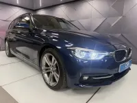 Used BMW 320 Sport Line 184 HP (135 kW) 2016 Blue Estate