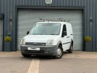 Used Ford Transit Connect 90 HP (66 kW) 2007 White MPV