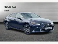 Used Lexus ES300H 218 HP (160 kW) 2023 Deep blue Sedan