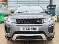 Used Land Rover Range Rover evoque HSE Dynamic 2018 Grey SUV