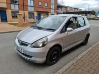 Used Honda Jazz SE 83 HP (61 kW) 2004 Silver Hatchback