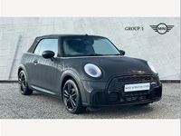 Used Mini Cooper Cabriolet Comfort 136 HP (100 kW) 2024 Black Cabriolet