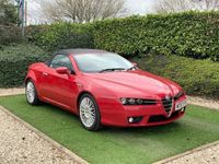 used Alfa Romeo Spider 2.2 JTS 2d 185 BHP 1 OWNER, GREAT HISTORY, LEATHER