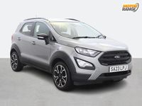 Usado Ford Ecosport Active 2023 Prateado SUV