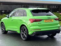 Used Audi RS Q3 Advanced 400 HP (294 kW) 2023 Green SUV