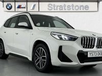 Used BMW X1 M Sport 215 HP (158 kW) 2024 White SUV