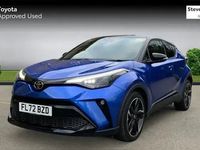 used Toyota C-HR 1.8 Hybrid GR Sport 5dr CVT