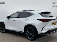 used Lexus NX450h+ NX 450h+ 2.5 F-Sport 5dr E-CVT [Premium Plus Pack] SUV