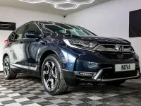 Used Honda CR-V Hybrid 184 HP (135 kW) 2019 Blue SUV