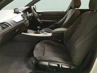 Used BMW 218 M Sport 136 HP (100 kW) 2017 White Coupe