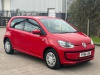 Used VW up! move up! 2014 Red Hatchback