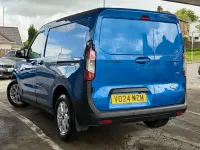Używany Ford Transit Limited 100 KM (73 kW) 2024 Niebieski Van
