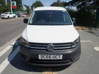 Used VW Caddy Startline 102 HP (75 kW) 2016 White MPV