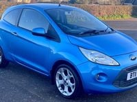 Used Ford Ka Titanium 69 HP (50 kW) 2011 Blue Hatchback