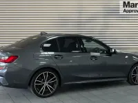Used BMW 330e M Sport 292 HP (214 kW) 2021 Mineral grey metallic