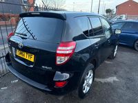 Used Toyota RAV4 2011 Black Estate