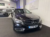 Used Mercedes E220 AMG 2016 Black Estate