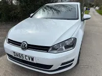 Usado VW Golf VII Match 110 HP (80 kW) 2015 Branco Citadino