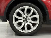 Used Land Rover Range Rover evoque Dynamic 190 HP (139 kW) 2013 Red Estate