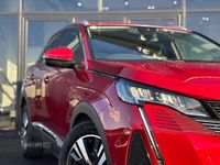 Used Peugeot 3008 Allure Premium 131 HP (96 kW) 2021 Red Hatchback