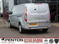 Used Ford Transit Custom Limited 130 HP (95 kW) 2022 Grey Van