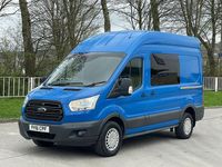 Second-hand Ford Transit 155 CP (114 kW) 2016 Albastru Van