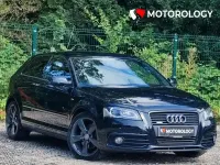 Used Audi A3 Black Edition 200 HP (147 kW) 2011 Black Hatchback