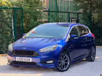 Used Ford Focus ST-Line 2017 Blue Hatchback