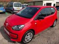 Used VW up! take up! 2012 Red Hatchback