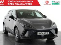 Used MG MG4 EV Trophy 319 kW (435 HP) 2024 Grey Hatchback