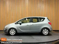 Used Vauxhall Meriva 100 HP (73 kW) 2010 Silver MPV