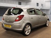 Used Vauxhall Corsa 85 HP (62 kW) 2013 Silver Hatchback