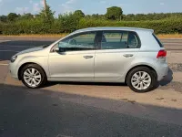 Used VW Golf VII Match 105 HP (77 kW) 2012 Silver Hatchback