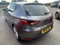 Used Seat Leon FR 150 HP (110 kW) 2016 Grey Hatchback
