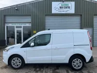 Second-hand Ford Transit Connect Limited 120 CP (88 kW) 2021 Alb Monovolum