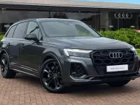 Used Audi Q7 Black Edition 394 HP (289 kW) 2025 Grey SUV