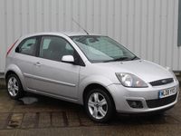 Used Ford Fiesta Zetec 2008 Silver Hatchback