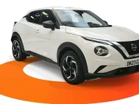 Used Nissan Juke N-Connecta 114 HP (83 kW) 2023 White SUV