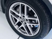 Used Mercedes GLC220 AMG line 170 HP (125 kW) 2018 White Estate