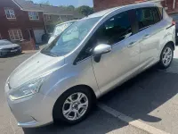 Used Ford B-MAX Zetec 100 HP (73 kW) 2013 Silver MPV