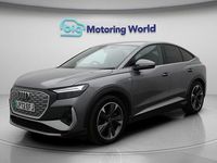 Used Audi Q4 Sportback e-tron S-Line 219 kW (299 HP) 2022 SUV