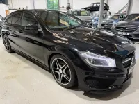 Used Mercedes CLA220 AMG 177 HP (130 kW) 2016 Black Coupe