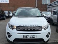 Used Land Rover Discovery Sport SE 180 HP (132 kW) 2017 White SUV