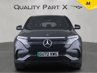 Used Mercedes EQC400 AMG line 300 kW (408 HP) 2022 Black SUV