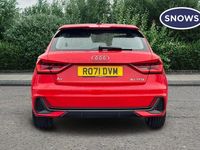 Used Audi A1 S-Line 108 HP (79 kW) 2021 Red SUV