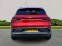 Used Mercedes EQC400 AMG line 300 kW (408 HP) 2023 Red SUV