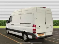 Usado Mercedes Sprinter 2015 Branco Van