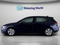 Used VW Golf VIII Life 2022 Blue Hatchback